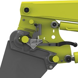 Lock - Front loader